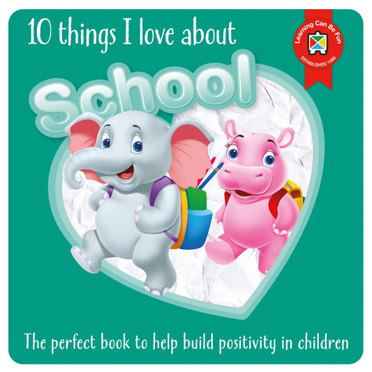 Learning Can Be Fun | 10 Things I Love About School available at Bear & Moo
