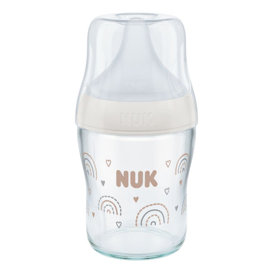 Perfect Match Glass Bottle | Rainbow 120ml available at Bear & Moo