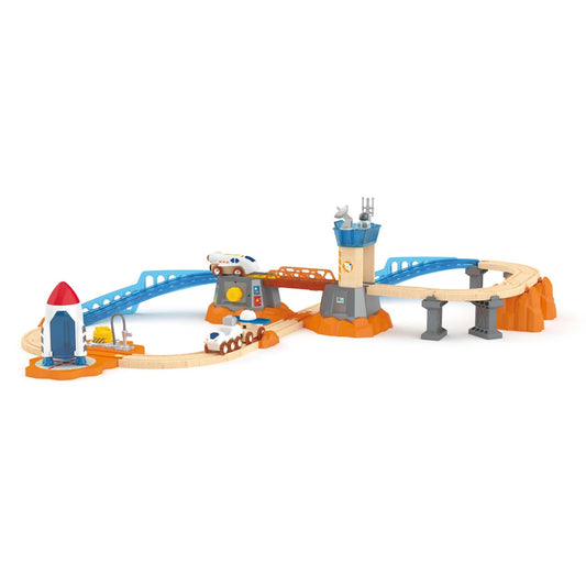 Hape Mars Launch Rail Set available at Bear & Moo