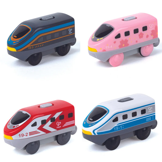 Hape Battery Powered Intecity Loco available at Bear & Moo