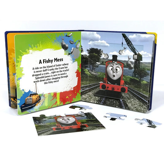 Thomas & Friends Puzzle Book available at Bear & Moo