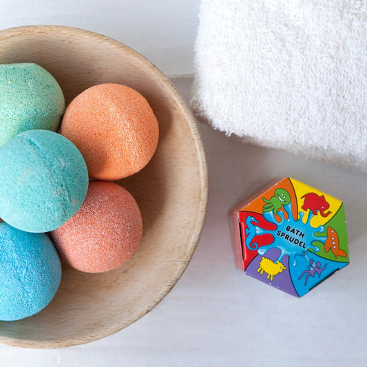 Bath Bomb Sprudels | Single available at Bear & Moo