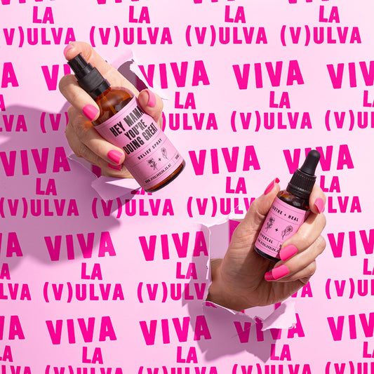 Healing Spray | Viva La Vulva available at Bear & Moo