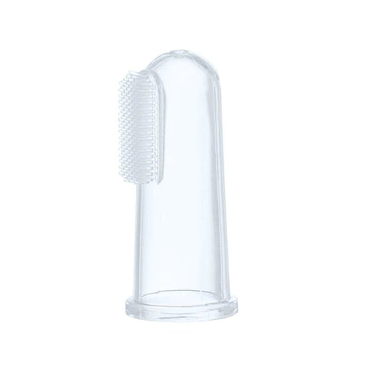 Mombella Silicone Baby Finger Toothbrush available at Bear & Moo
