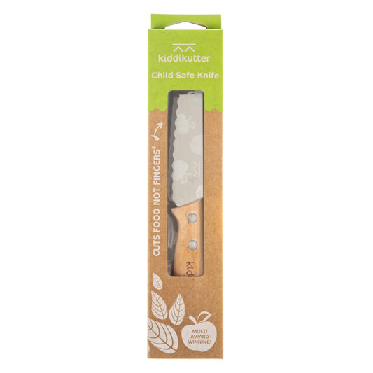 KiddiKutter Beechwood Child's Knife available Bear & Moo
