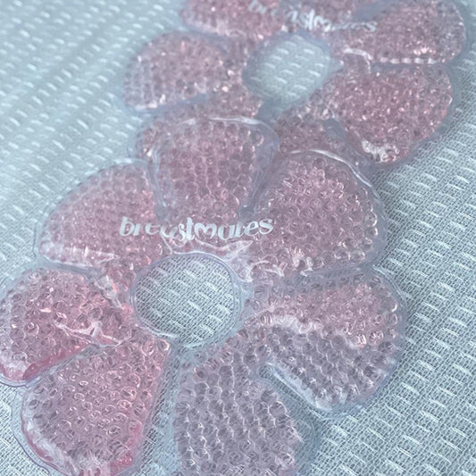 Breastmates Boob Gel Heat Packs available at Bear & Moo