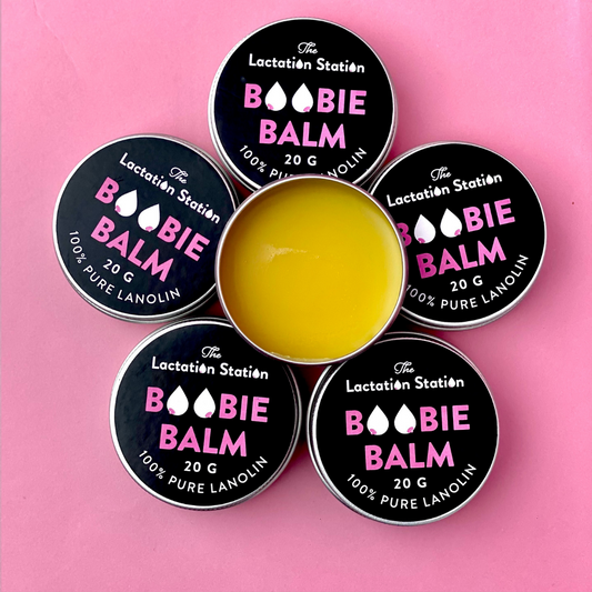 The Lactation Station Boobie Balm 20g from Bear & Moo