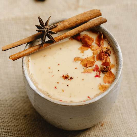 Mammas Milk Bar Lactation Chai Latte available at Bear & Moo